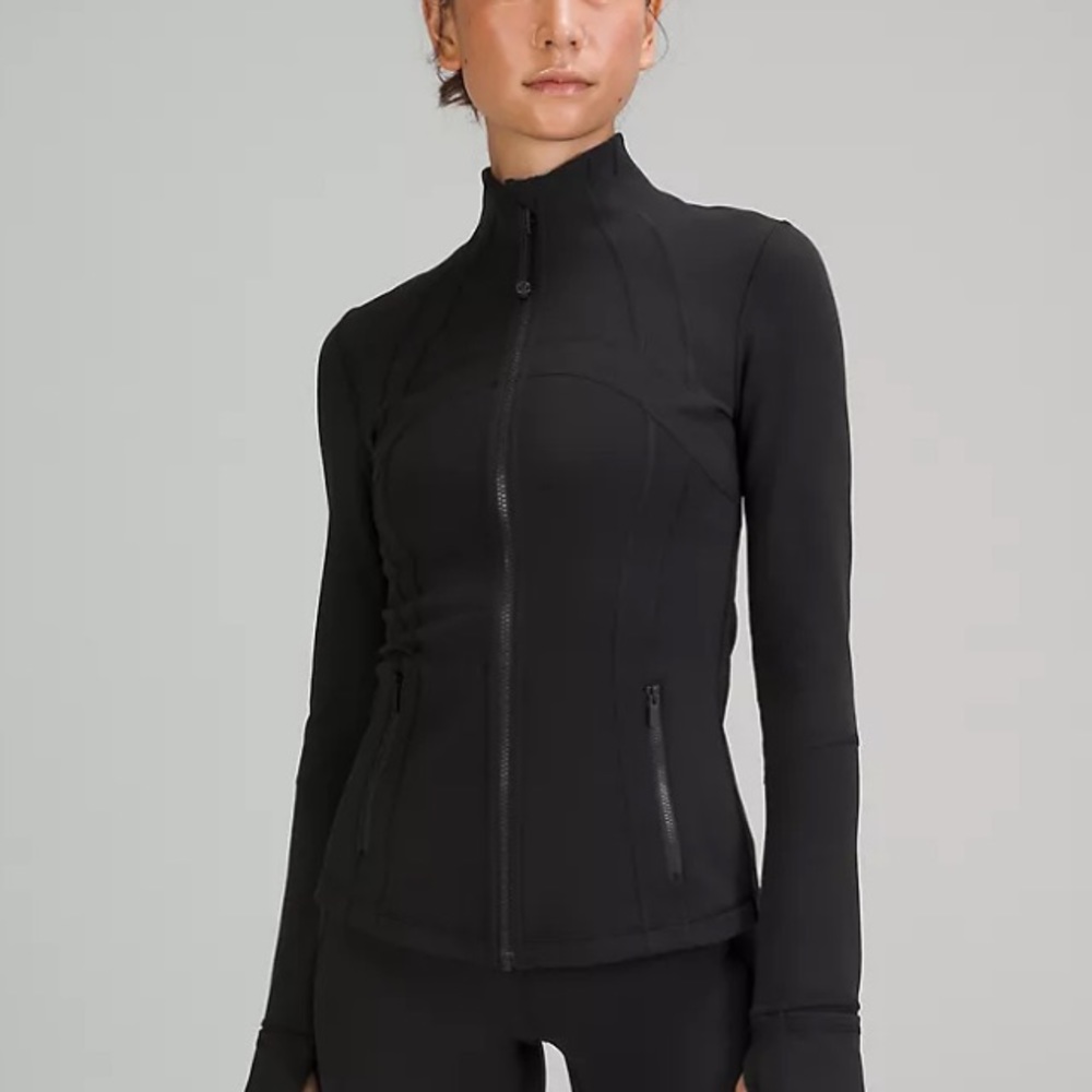 Women's  Lululemon Define Jacket *Luon in Black Size 12